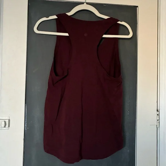 Lululemon Love Tank Top in Red Merlot - Picture 7 of 8